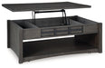 Montillan Lift-Top Coffee Table - Yulissa Home Furnishings (NJ)