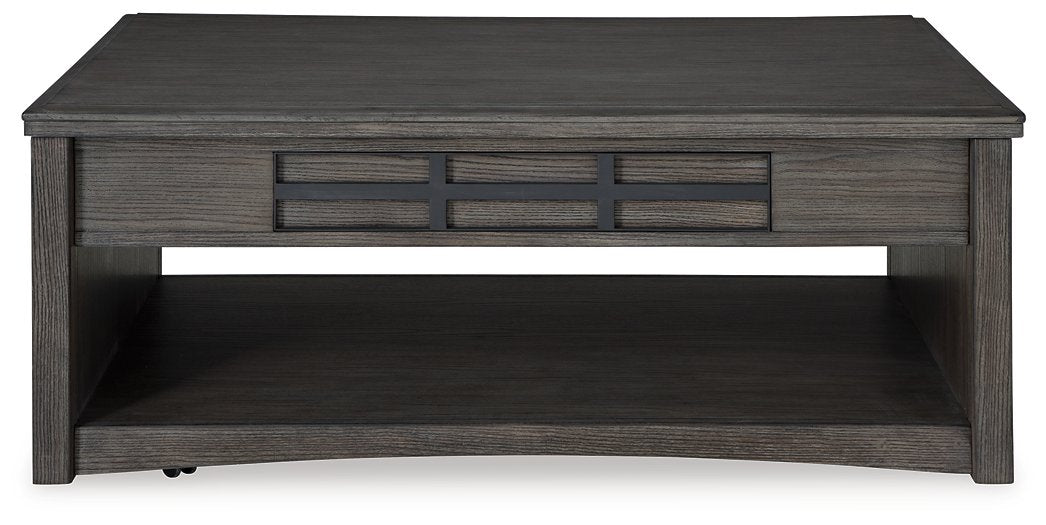 Montillan Lift-Top Coffee Table - Yulissa Home Furnishings (NJ)