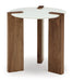 Isanti End Table - Yulissa Home Furnishings (NJ)