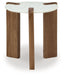 Isanti End Table - Yulissa Home Furnishings (NJ)