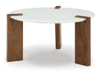 Isanti Coffee Table - Yulissa Home Furnishings (NJ)