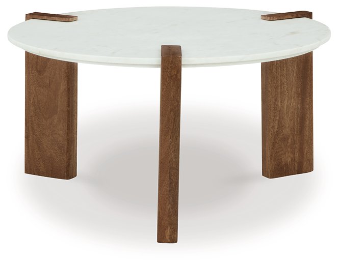 Isanti Coffee Table - Yulissa Home Furnishings (NJ)