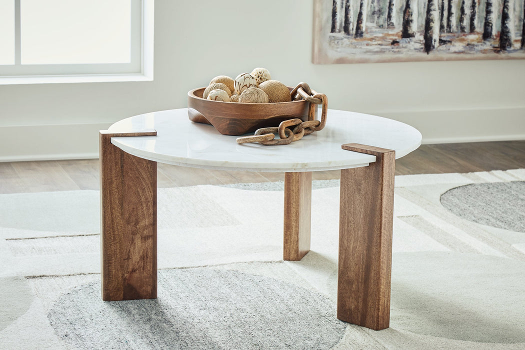 Isanti Coffee Table - Yulissa Home Furnishings (NJ)