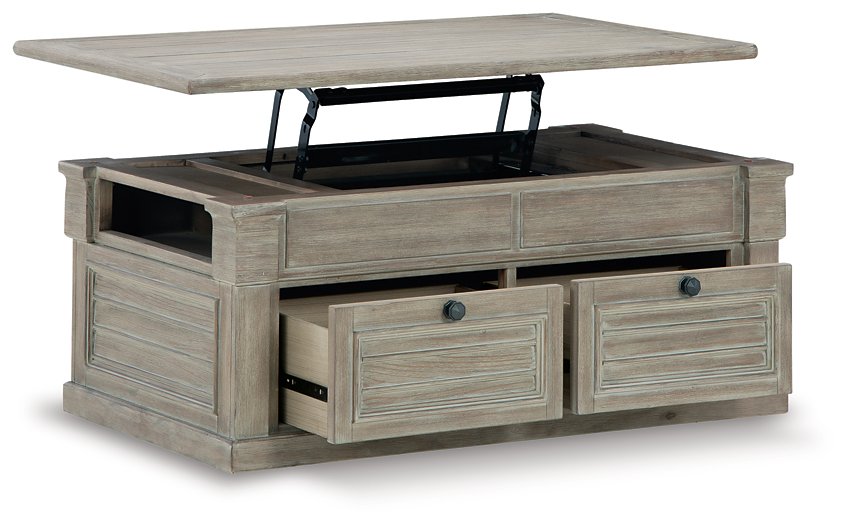 Moreshire Lift Top Coffee Table - Yulissa Home Furnishings (NJ)