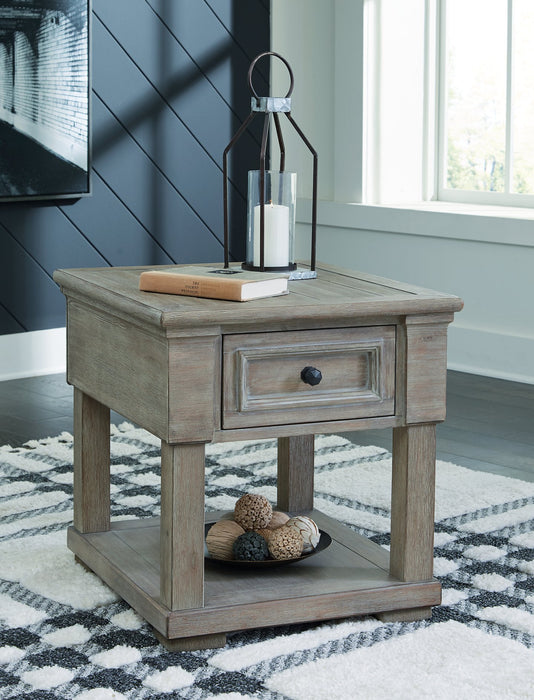 Moreshire End Table - Yulissa Home Furnishings (NJ)