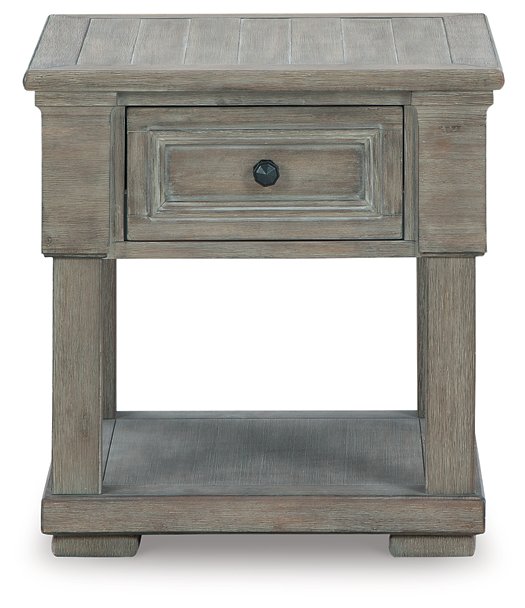 Moreshire End Table - Yulissa Home Furnishings (NJ)