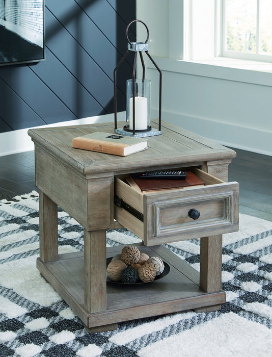 Moreshire End Table - Yulissa Home Furnishings (NJ)