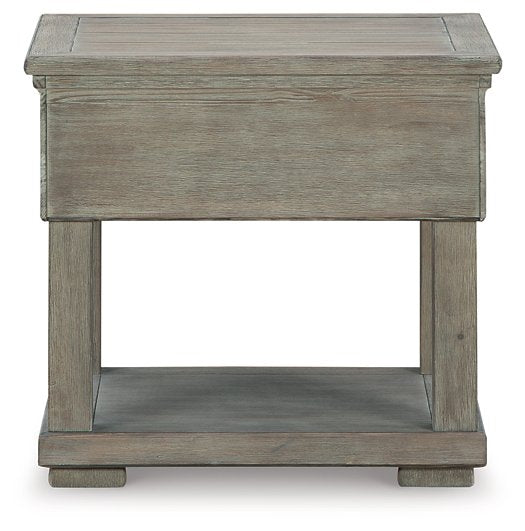 Moreshire End Table - Yulissa Home Furnishings (NJ)