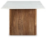 Isanti Coffee Table - Yulissa Home Furnishings (NJ)