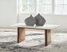 Isanti Coffee Table - Yulissa Home Furnishings (NJ)