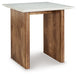 Isanti End Table - Yulissa Home Furnishings (NJ)