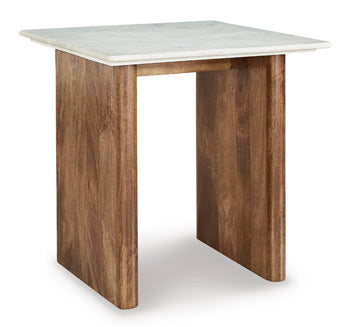 Isanti End Table - Yulissa Home Furnishings (NJ)