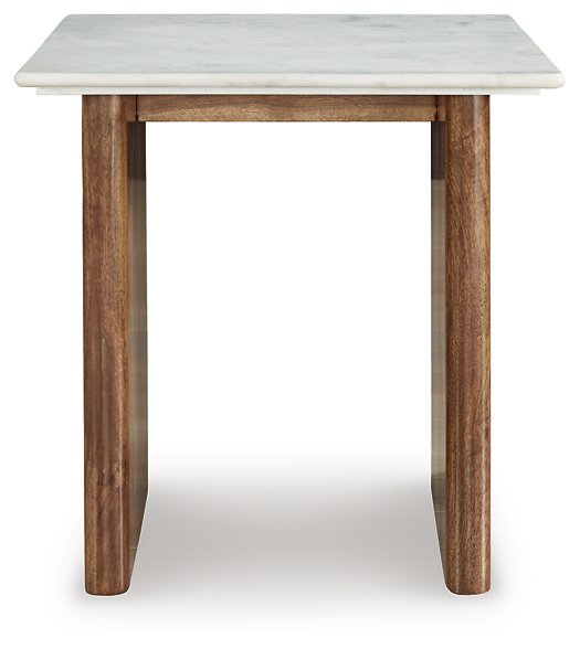 Isanti End Table - Yulissa Home Furnishings (NJ)