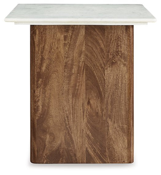 Isanti End Table - Yulissa Home Furnishings (NJ)