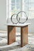 Isanti End Table - Yulissa Home Furnishings (NJ)