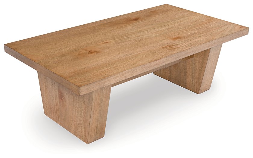 Kristiland Coffee Table - Yulissa Home Furnishings (NJ)