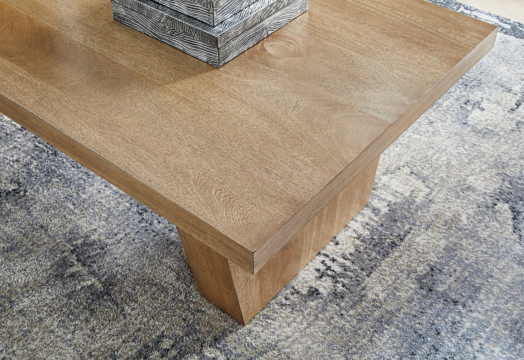 Kristiland Coffee Table - Yulissa Home Furnishings (NJ)