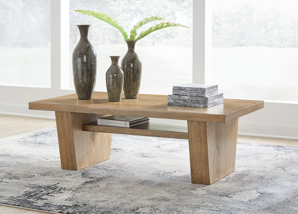 Kristiland Coffee Table - Yulissa Home Furnishings (NJ)