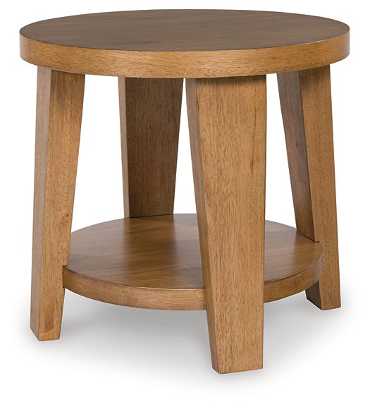 Kristiland End Table - Yulissa Home Furnishings (NJ)