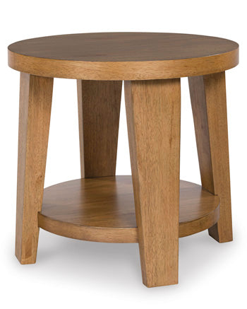 Kristiland End Table - Yulissa Home Furnishings (NJ)