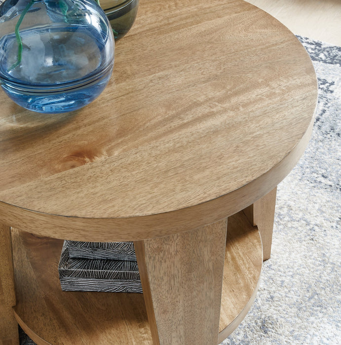 Kristiland End Table - Yulissa Home Furnishings (NJ)