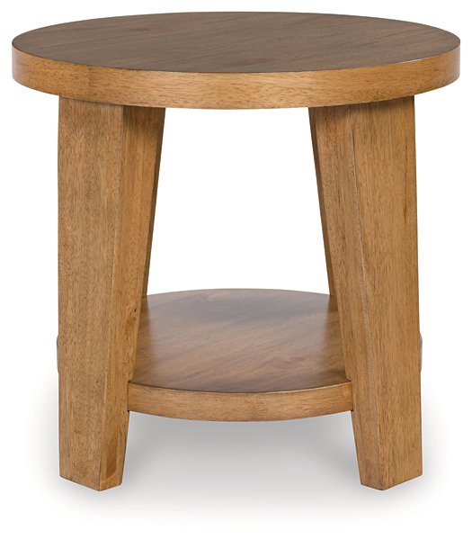 Kristiland End Table - Yulissa Home Furnishings (NJ)