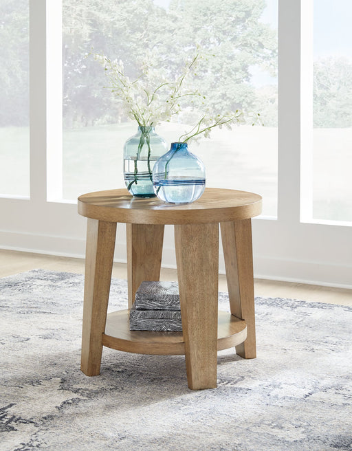 Kristiland End Table - Yulissa Home Furnishings (NJ)