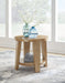 Kristiland End Table - Yulissa Home Furnishings (NJ)