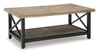 Bristenfort Coffee Table - Yulissa Home Furnishings (NJ)