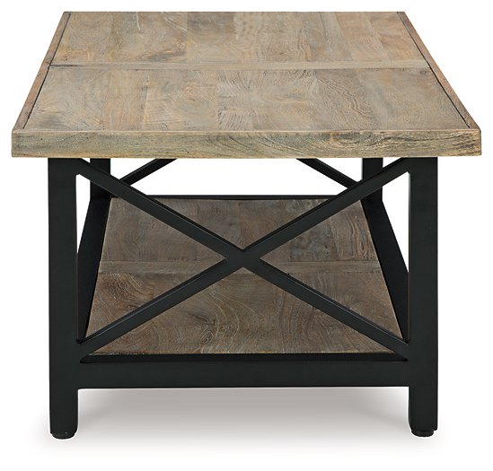 Bristenfort Coffee Table - Yulissa Home Furnishings (NJ)