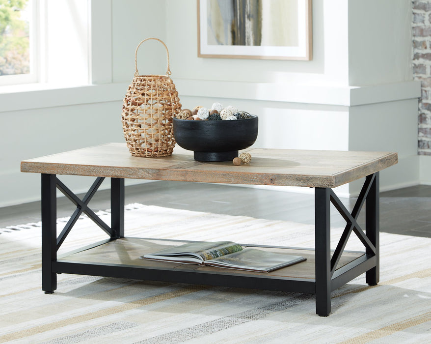 Bristenfort Coffee Table - Yulissa Home Furnishings (NJ)