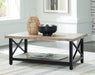 Bristenfort Coffee Table - Yulissa Home Furnishings (NJ)