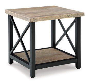 Bristenfort End Table - Yulissa Home Furnishings (NJ)