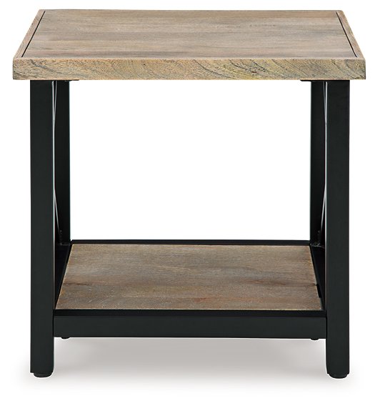 Bristenfort End Table - Yulissa Home Furnishings (NJ)