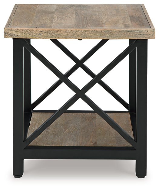 Bristenfort End Table - Yulissa Home Furnishings (NJ)