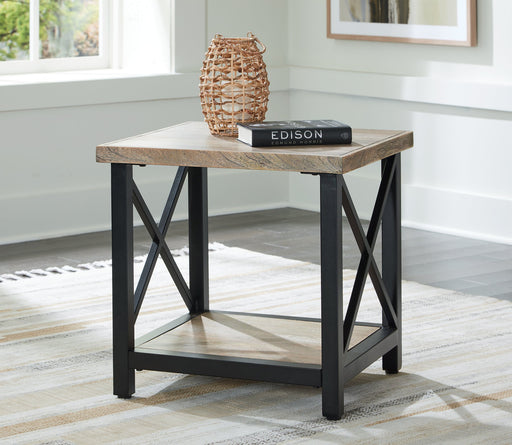 Bristenfort End Table - Yulissa Home Furnishings (NJ)