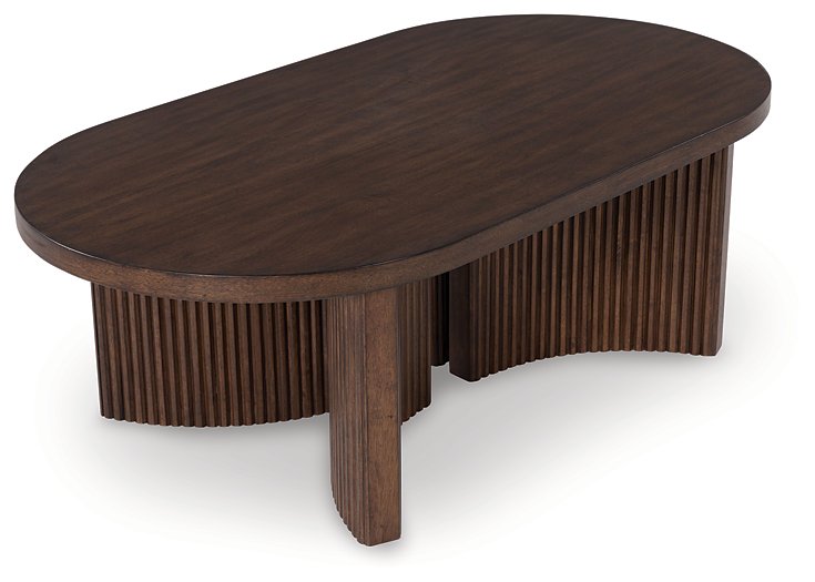 Korestone Coffee Table - Yulissa Home Furnishings (NJ)