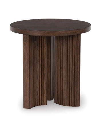 Korestone End Table - Yulissa Home Furnishings (NJ)