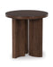 Korestone End Table - Yulissa Home Furnishings (NJ)