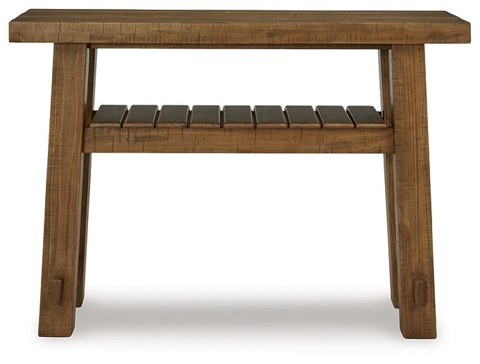 Mackifeld Sofa Table - Yulissa Home Furnishings (NJ)