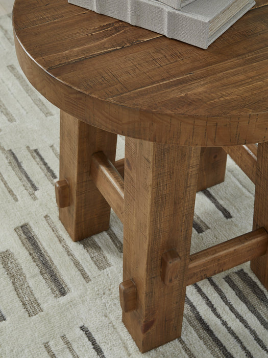 Mackifeld End Table - Yulissa Home Furnishings (NJ)