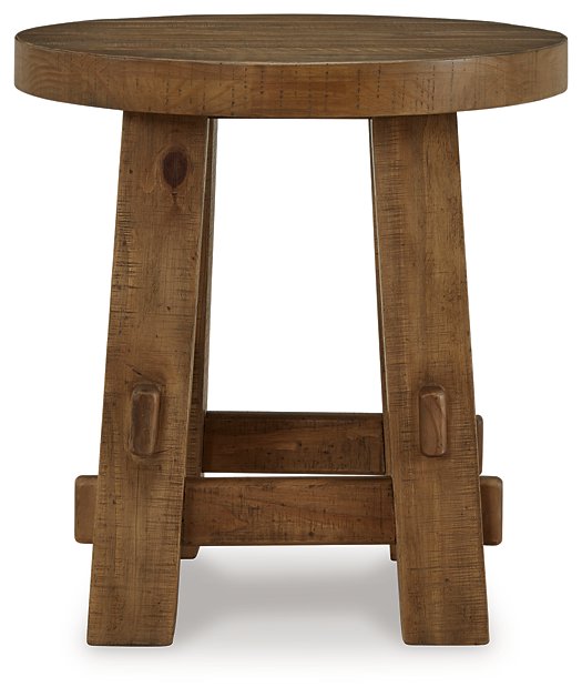 Mackifeld End Table - Yulissa Home Furnishings (NJ)