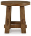 Mackifeld End Table - Yulissa Home Furnishings (NJ)