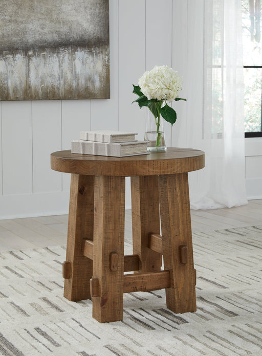 Mackifeld End Table - Yulissa Home Furnishings (NJ)