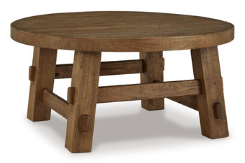 Mackifeld Coffee Table - Yulissa Home Furnishings (NJ)