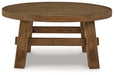 Mackifeld Coffee Table - Yulissa Home Furnishings (NJ)