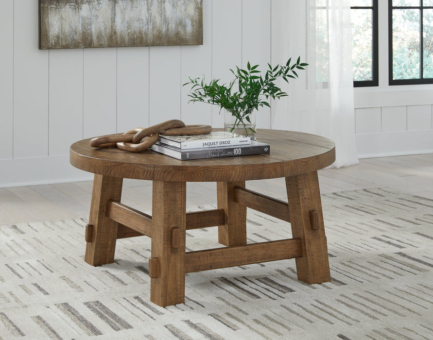 Mackifeld Coffee Table - Yulissa Home Furnishings (NJ)