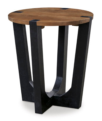 Hanneforth End Table - Yulissa Home Furnishings (NJ)