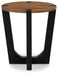 Hanneforth End Table - Yulissa Home Furnishings (NJ)