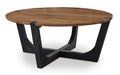 Hanneforth Coffee Table - Yulissa Home Furnishings (NJ)